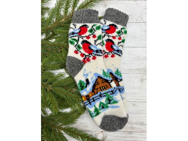 Шкарпетки дитячі 18-20 см 6-8 років ведмежатко