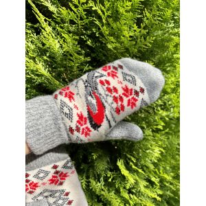 Рукавички сніжинка