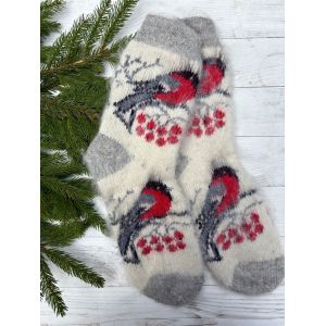 Шкарпетки жіночі з козячого пуху Снігурі