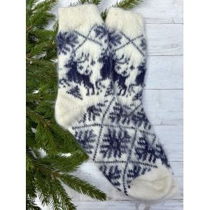 Шкарпетки жіночі з козячого пуху Олені