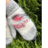 Гуцульські Рукавички жіночі шерстяні 100 % вовна