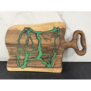 Дерев'яна дошка для нарізки продуктів 42х24 см