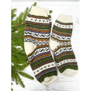 Набір шкарпеток з овечої вовни Чоловічі  та Жіночі
