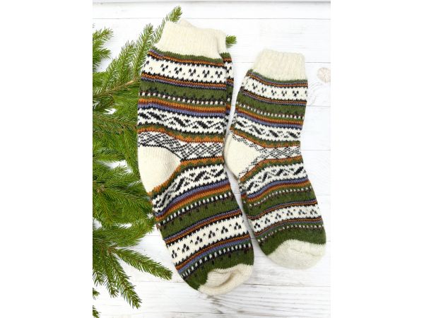 Набір шкарпеток з овечої вовни Чоловічі  та Жіночі