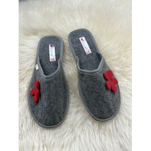 Жіночі капці з войлоку, 37 розмір