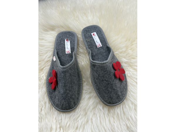 Жіночі капці з войлоку, 37 розмір