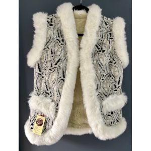 Жилет жіночий з овечої шерсті 44 розмір