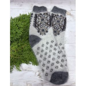 Чоловічі шкарпетки з козячого пуху