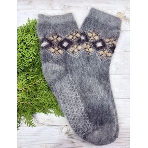 Шкарпетки чоловічі з козячого пуху ангора