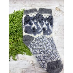 Шкарпетки чоловічі з козячого пуху ангора