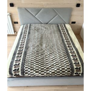 Ковдра-покривало з овечої вовни 2 сп євро ковдра з овечої шерсті