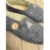 Чуні-капці з овечої шерсті і войлоку розміри від 37 до 39