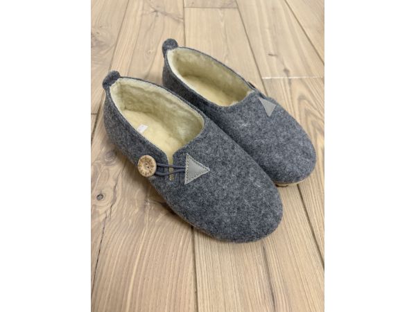 Чуні-капці з овечої шерсті і войлоку розміри від 37 до 39 38