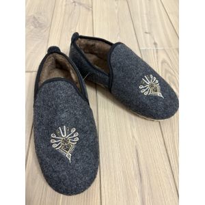 Чуні-капці з овечої шерсті та войлоку розміри 42 44