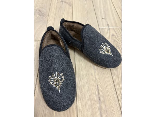 Чуні-капці з овечої шерсті та войлоку розміри 42 44