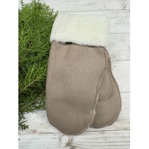 Рукавички жіночі з овечої шерсті