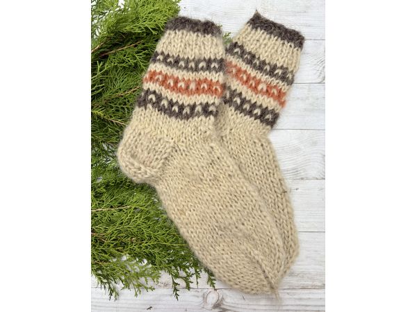 Гуцульські шкарпетки жіночі 40-42 розмір