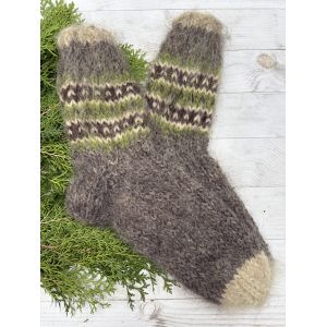 Гуцульські шкарпетки з овечої шерсті розмір 41-43 вовняні шкарпетки ручної роботи