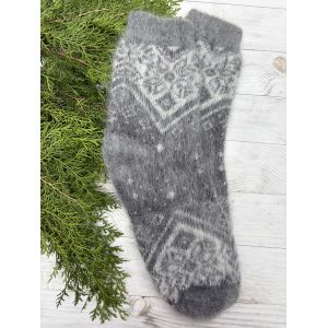 Шкарпетки чоловічі з козячого пуху ангора