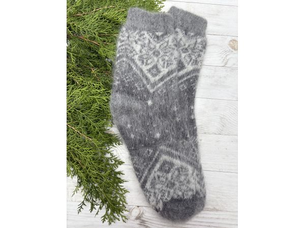 Шкарпетки чоловічі з козячого пуху ангора