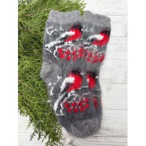 Шкарпетки жіночі з козячого пуху Снігурі