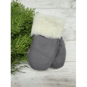 Рукавички дитячі з овечої вовни від 1 до 4 років