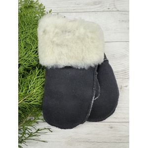 Рукавички дитячі з овечої вовни від 1 до 4 років