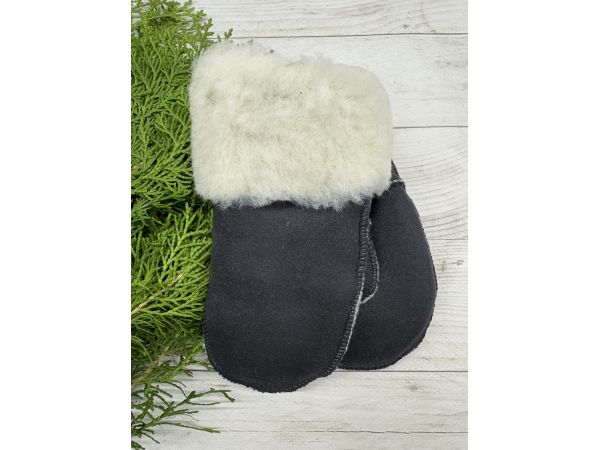 Рукавички дитячі з овечої вовни від 1 до 4 років