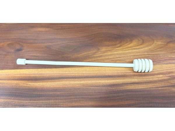 Дерев‘яна ложечка для меду 21 см