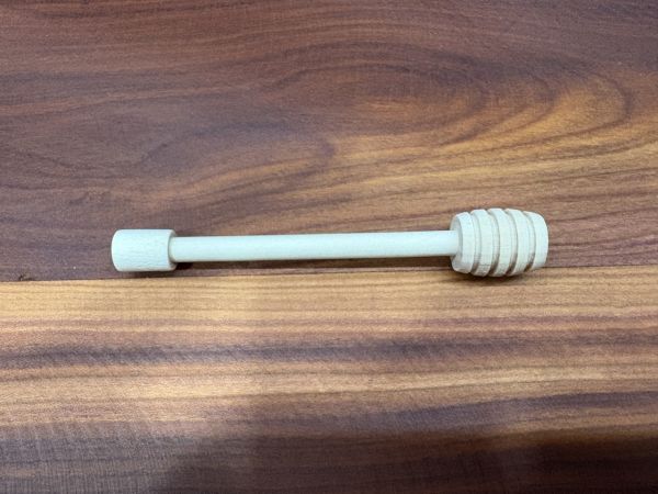 Дерев‘яна ложечка для меду 13 см