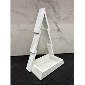 Новорічний декор Ялинка 25х13,5х35 см