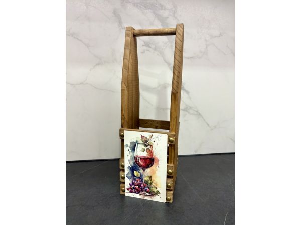 Підставка під пляшку для вина  35х11,5х10,5