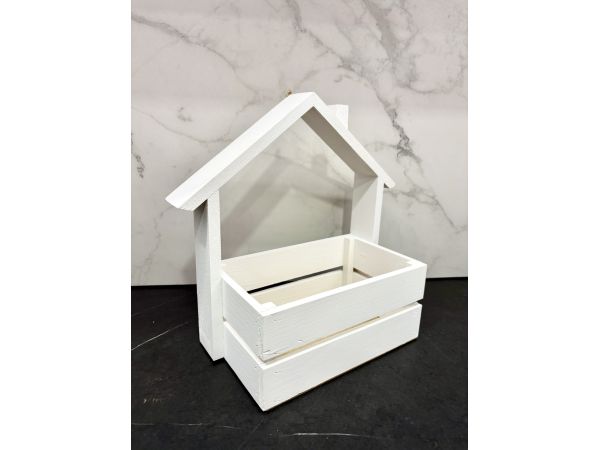 Кашпо декор Хатинка підвісний 31х30х14 см