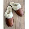 Домашні жіночі капці з овечої шерсті, 37 розмір