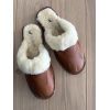 Домашні жіночі капці з овечої шерсті, 37 розмір