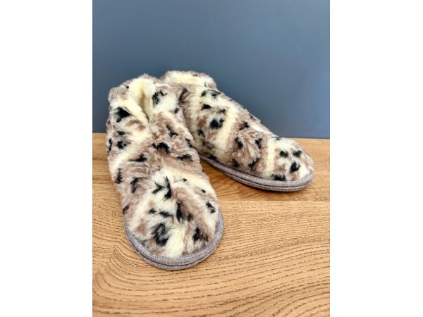 Чуні з овечої шерсті, чуні з овчини, чуні орнамент, чуні підошва войлок розміри від 36 до 45 37