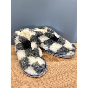 Чуні з овечої шерсті, чуні з овчини, чуні орнамент, чуні підошва войлок розміри від 36 до 45 44