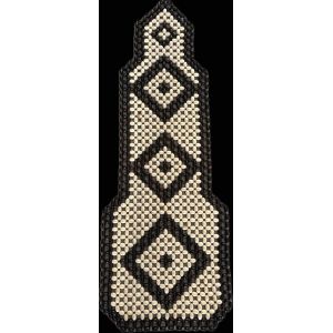 Накидка на автомобільне сидіння дерев’яна з підголовником