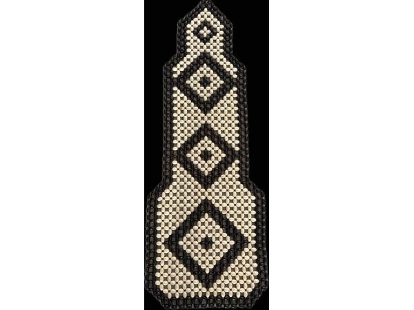 Накидка на автомобільне сидіння дерев’яна з підголовником