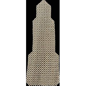 Накидка на автомобільне сидіння дерев’яна з підголовником