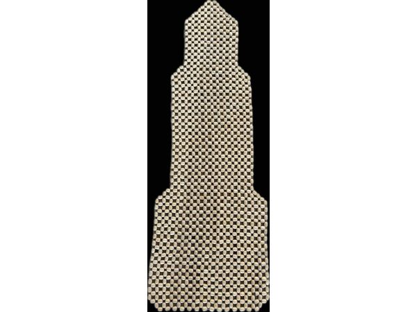 Накидка на автомобільне сидіння дерев’яна з підголовником