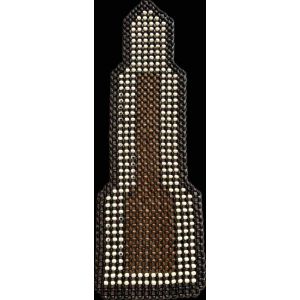 Накидка на автомобільне сидіння дерев’яна з підголовником