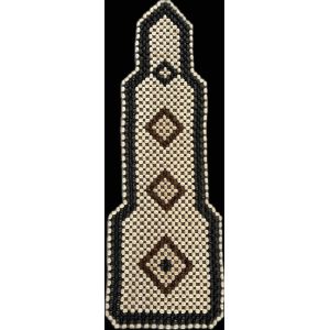 Накидка на автомобільне сидіння дерев’яна з підголовником