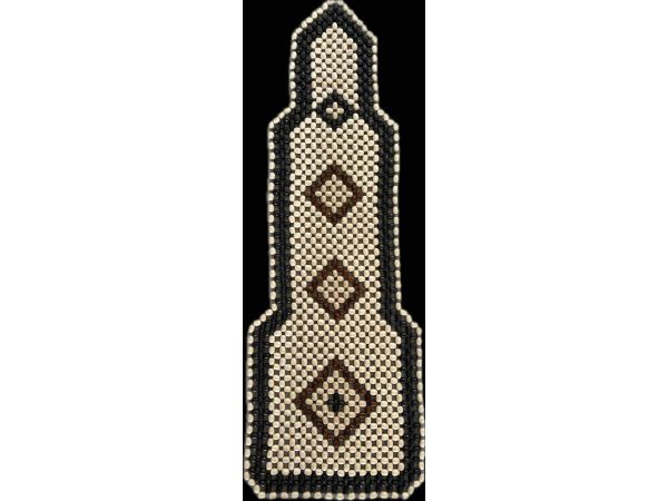 Накидка на автомобільне сидіння дерев’яна з підголовником