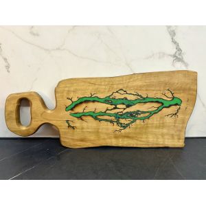 Дерев'яна дошка для нарізки продуктів 48х20 см