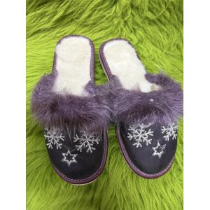 Домашні капці з овечої шерсті 36 розмір уцінка виробничий брак