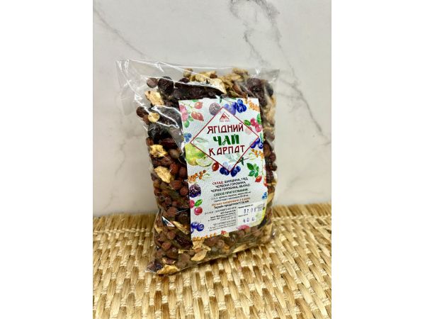 Карпатський чай "Лісові ягоди" Карпатський збір  400 г