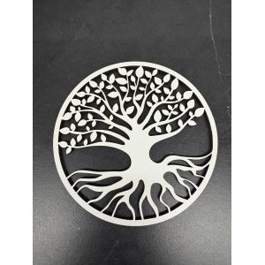 Дерев’яна підставка під горнятко, 10 см.