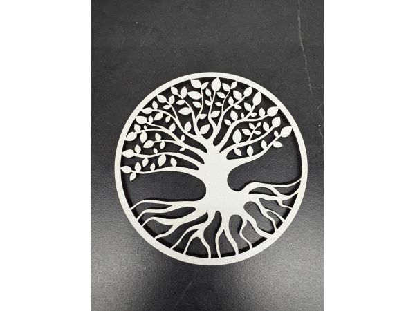 Дерев’яна підставка під горнятко, 10 см.