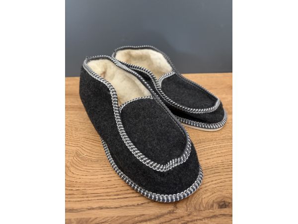 Чуні-капці з овечої вовни та войлоку від 40 до 46